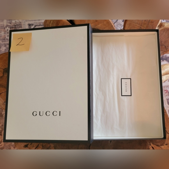 Gucci Other Gucci Shirt Gift Box With Tissue Paper Poshmark